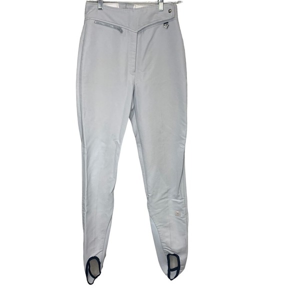 Vintage Obermeyer Women's Ski Pants with Stirrups SZ‎ 8L - Picture 2 of 16